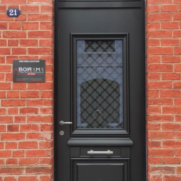 Ensemble porte d’entrée BEL’M 